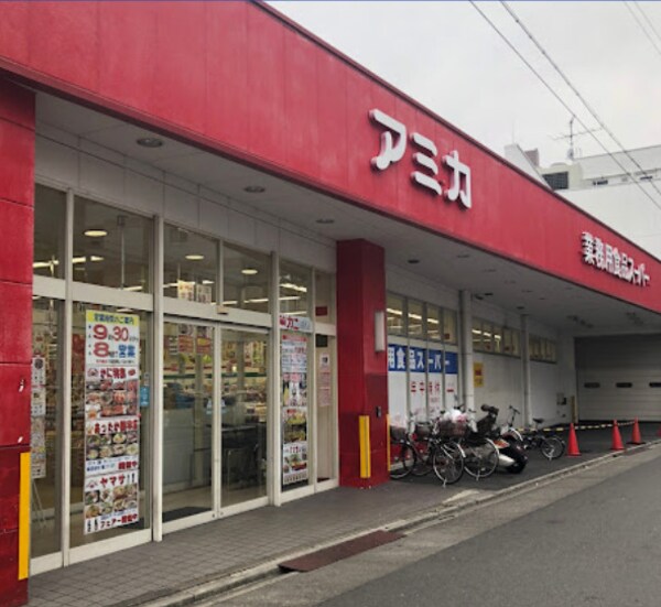 周辺環境(アミカ大須店 317m)
