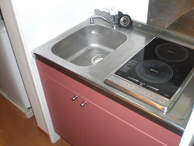 物件内観写真7　(IHラジエントヒーターコンロ)