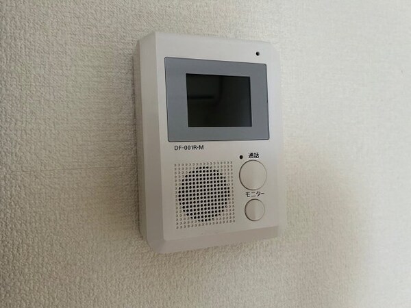 セキュリティ(モニター付きインターフォン)