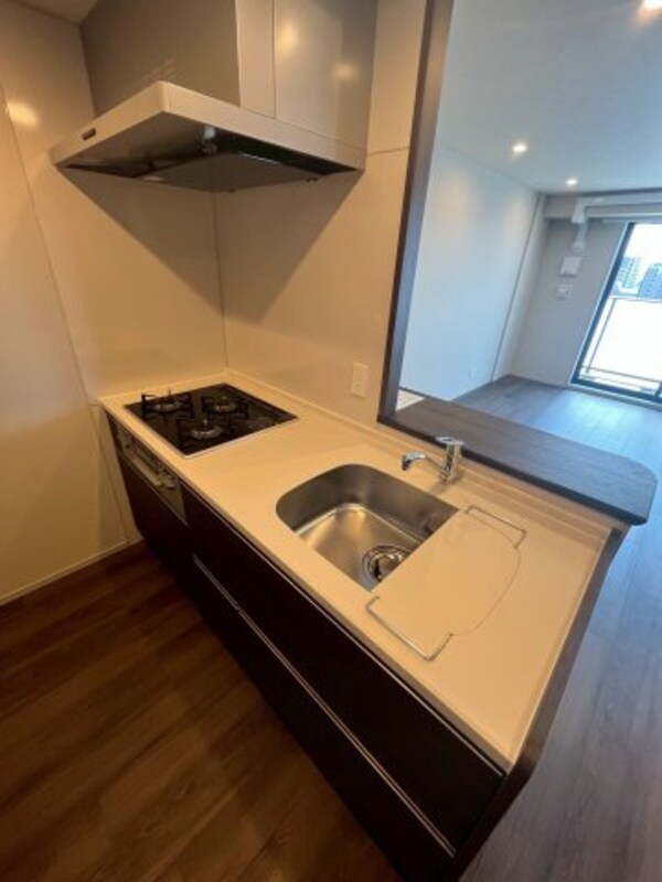 キッチン(※写真は同じマンションの違う部屋のものになります。)