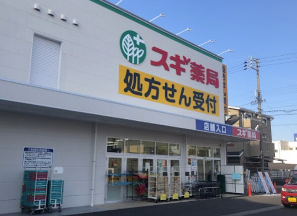 周辺環境(スギ薬局 弥富通店 607m)