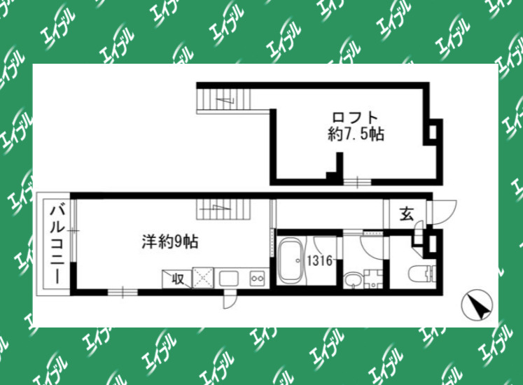 間取図