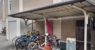 物件内観写真13　(駐輪場)