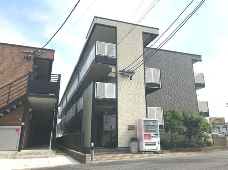 レオパレス東たつみ外観写真
