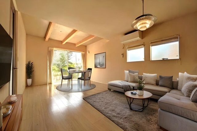 物件内観写真3　(写真・家具はイメージです。家具付きではありません。(T-Ho)