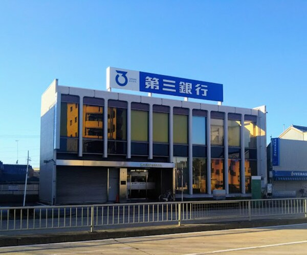周辺環境(三十三銀行 新郊通支店 443m)