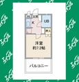 ハイツ香蘭の間取図