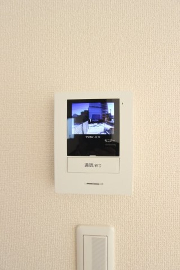 セキュリティ(B棟の写真です、現状優先。)