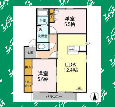 間取図