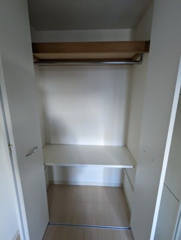 収納(※写真は同じマンションの違う部屋のものになります。)