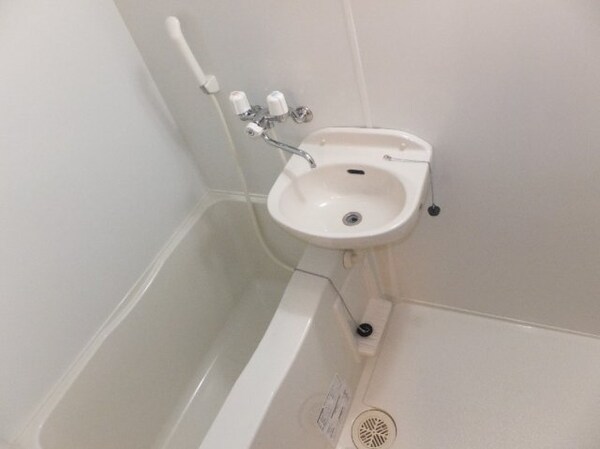 浴室(風呂トイレ別　【シャワー付きトイレ】)