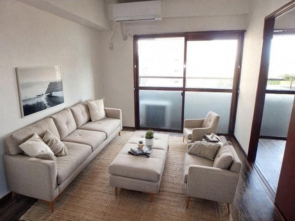 物件内観写真3　(イメージ写真　家具付きではありません。(T-HOME使用))