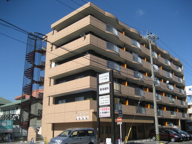 ハーバーグランドハイツ杉浦の物件外観写真