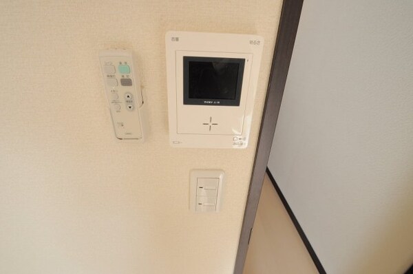 セキュリティ(モニター付きインターフォン)