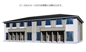 中ノ割新築アパート外観写真