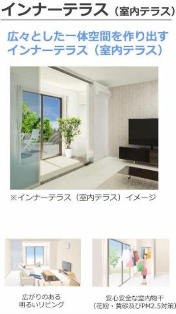 その他(ベランダ（イメージ）)