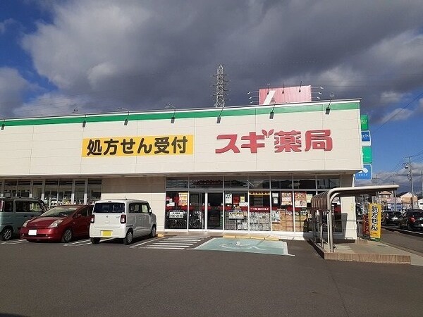 周辺環境(スギ薬局乙川店まで520m)