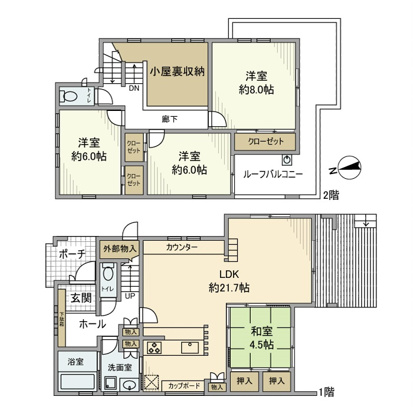 間取図