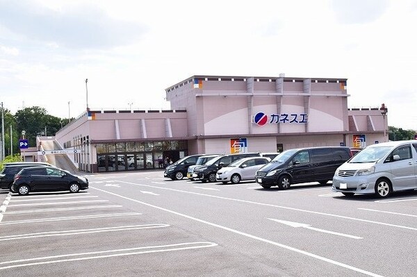 周辺環境(カネスエ徳重店まで240m)