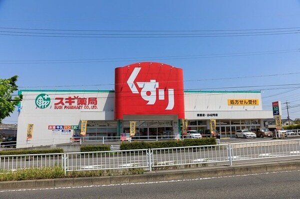周辺環境(スギドラッグ徳重店まで900m)