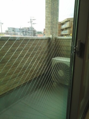 物件内観写真14　(広々としたバルコニーです)