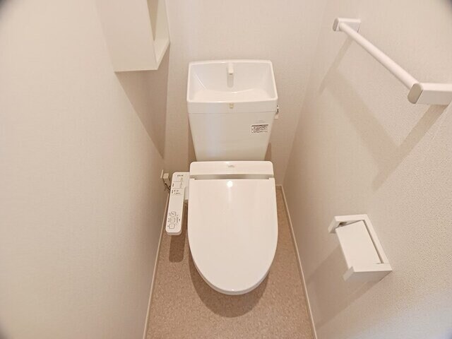 物件内観写真6　(ゆったりとした空間のトイレです)