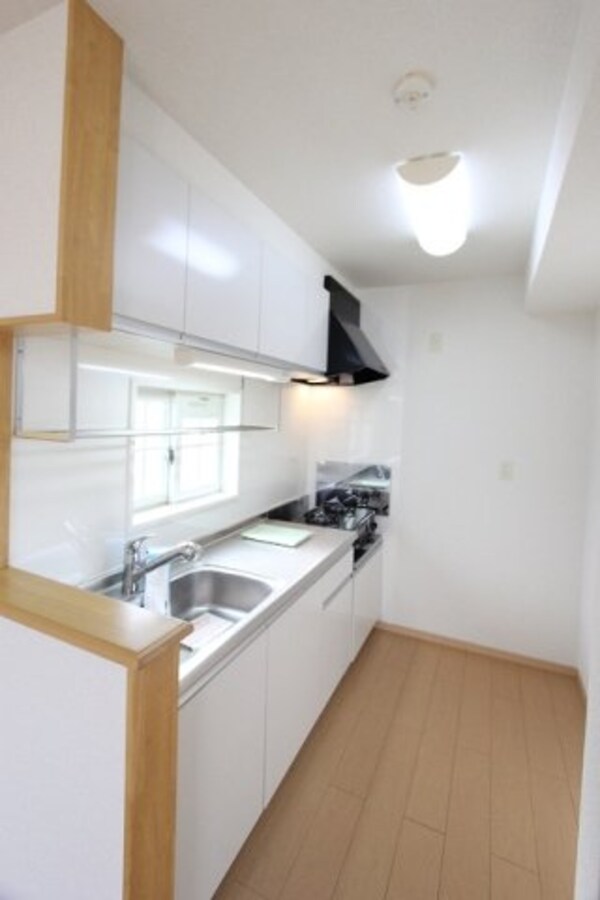 キッチン(使いやすいキッチンです)