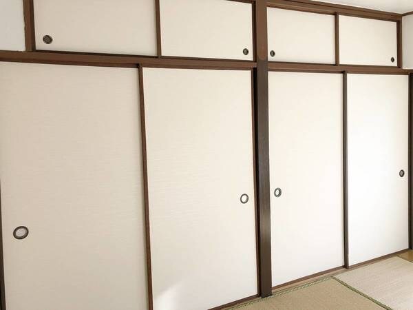 収納(ビレッジハウスの同一物件・同一タイプの間取りの写真です)