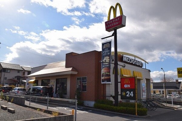 周辺環境(マクドナルド155大府店まで450m)