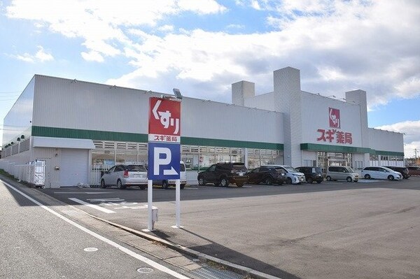 周辺環境(スギドラッグ森岡店まで500m)