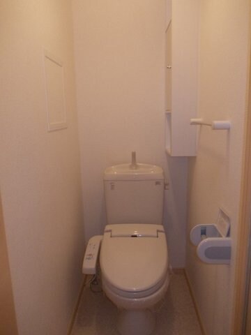 物件内観写真7　(清潔感のあるトイレです)