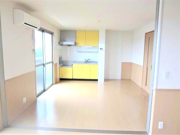 居室(室内写真は別部屋の写真です。)