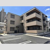 近鉄名古屋線 戸田駅 3階建 新築の外観写真