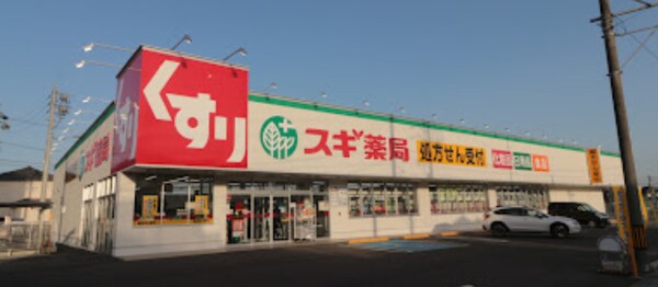 周辺環境(スギ薬局 共栄店 1230m)