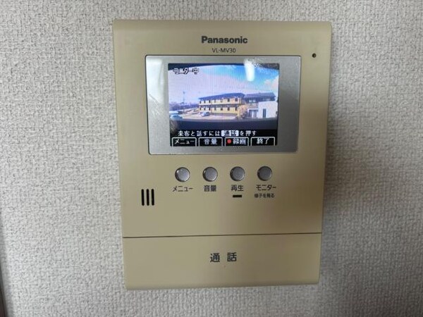 セキュリティ(カメラ付インターホン)