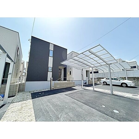 クーボ文教台外観写真