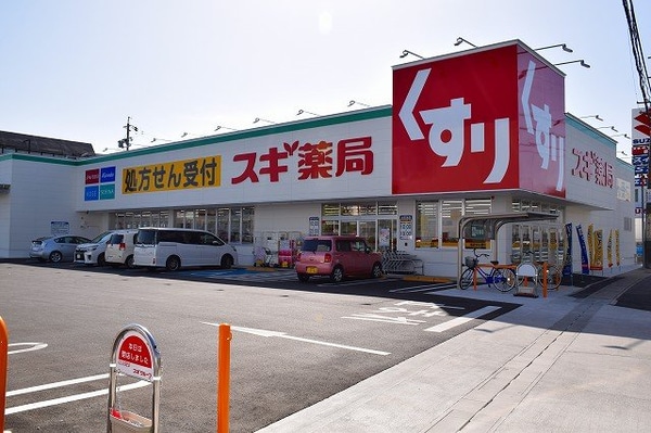 周辺環境(スギドラッグ豊明三崎店まで700m)