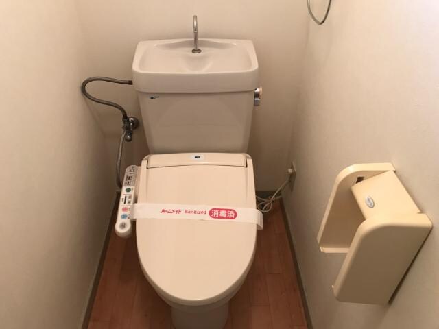 物件内観写真6　(トイレ)