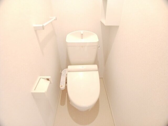 物件内観写真6　(落ち着いた色調のトイレです)