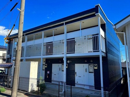 レオパレスミヤモト２１外観写真