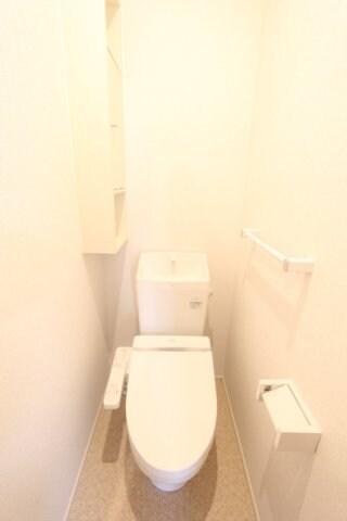 物件内観写真10　(清潔感のあるトイレです)