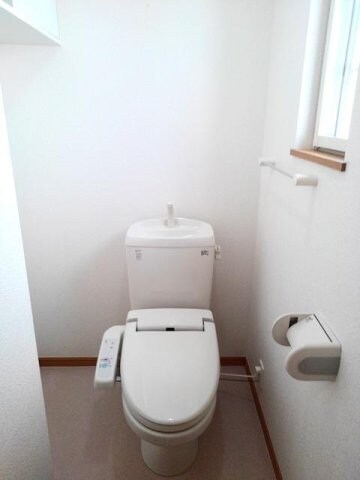 物件内観写真8　(落ち着いたトイレです)