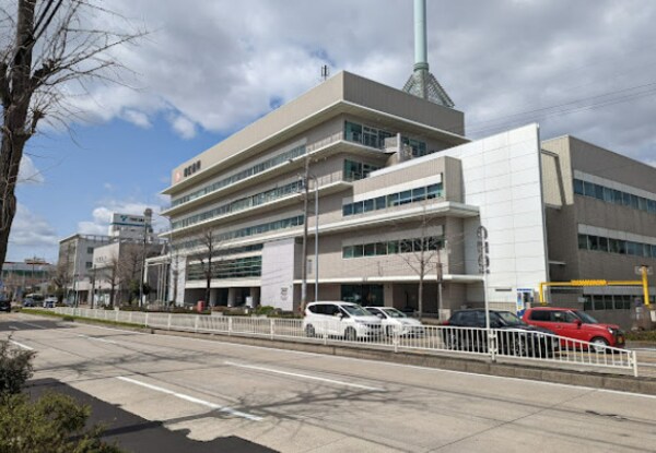 周辺環境(名古屋市南区役所 240m)