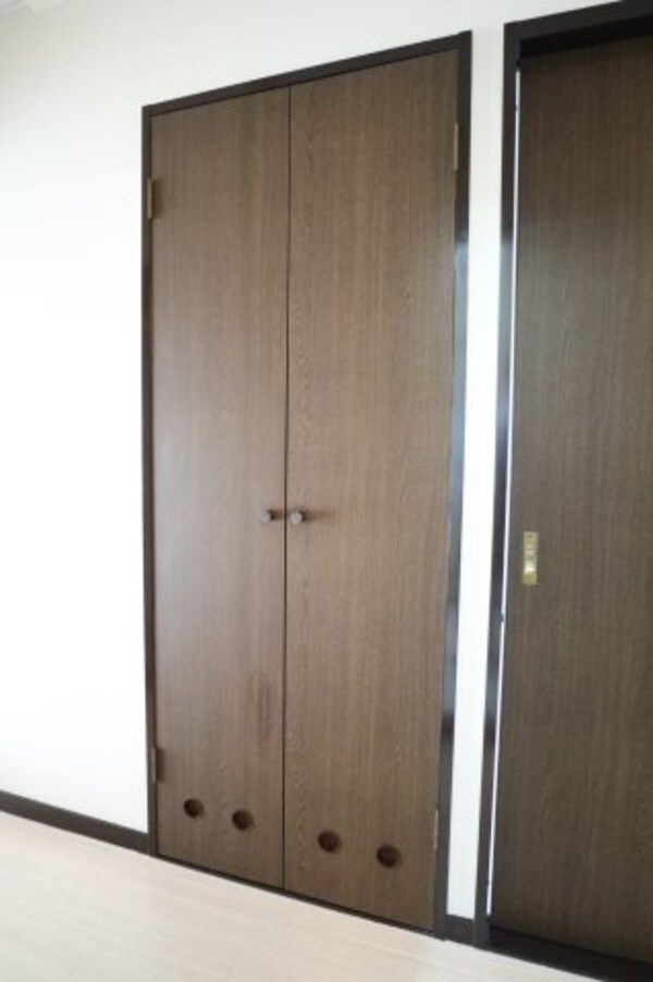 収納(※別のお部屋の写真です)