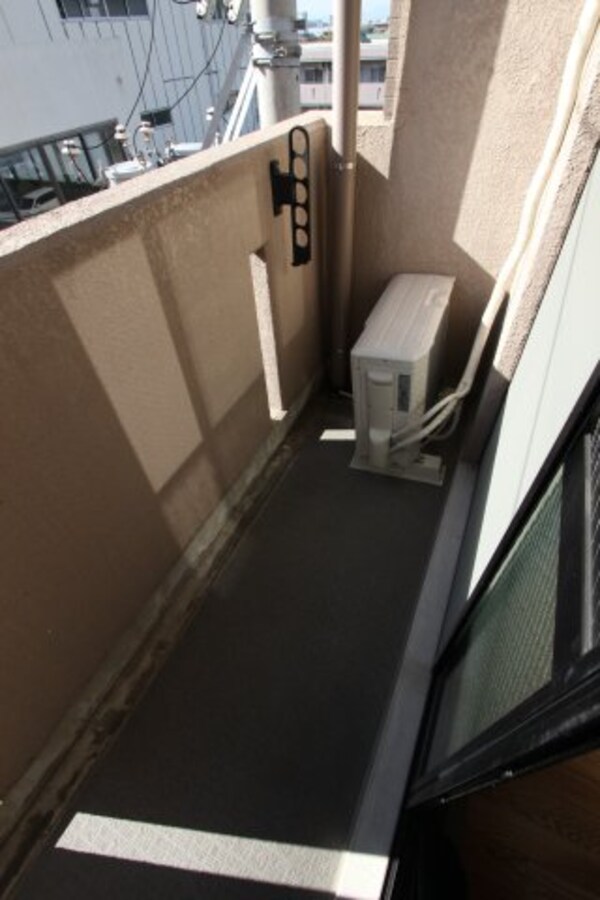 バルコニー(他のお部屋の写真です。)