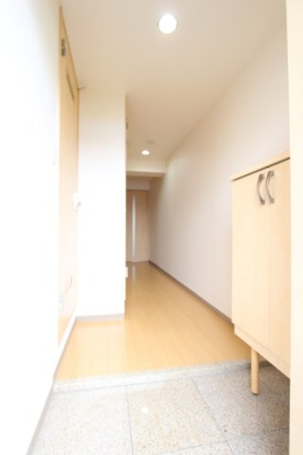 玄関(※他のお部屋の写真です)