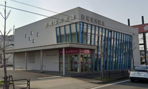 周辺環境(西尾信用金庫大府共和支店 712m)