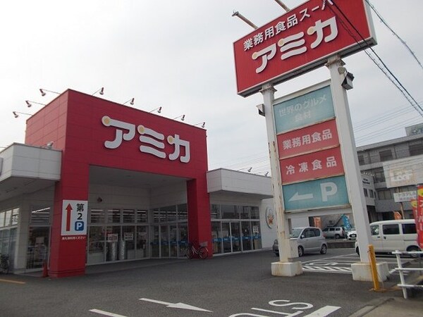 周辺環境(アミカ東海名和店まで1100m)