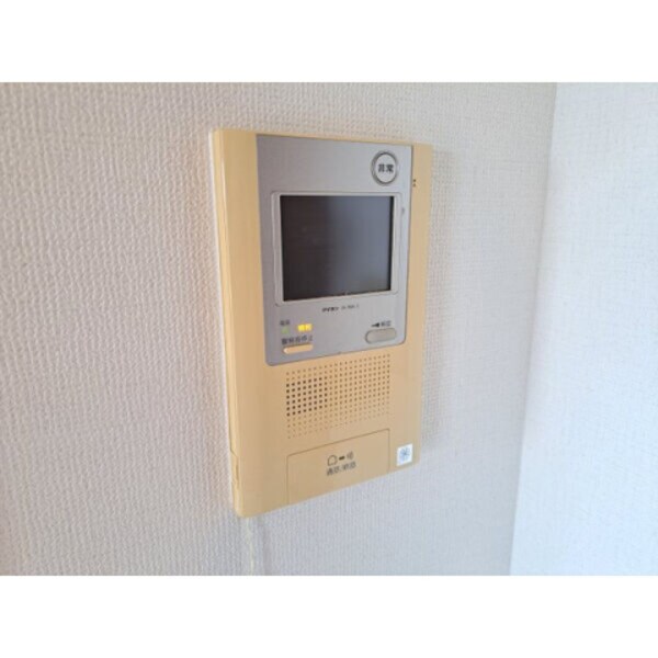 セキュリティ(室内写真は別部屋の写真です。)