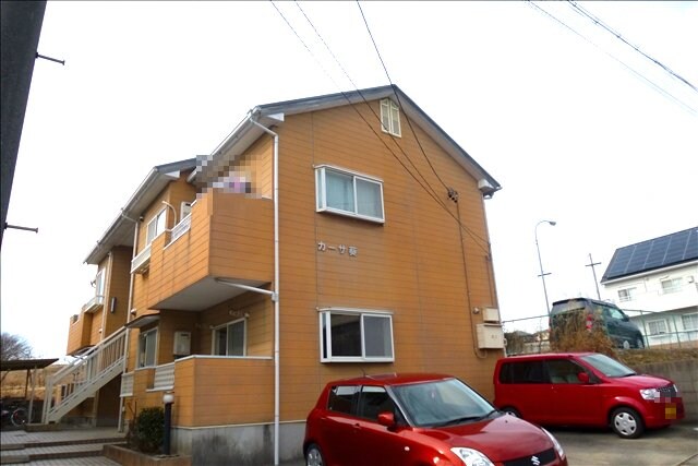 物件外観写真1　(かわいい感じのアパートタイプです☆)